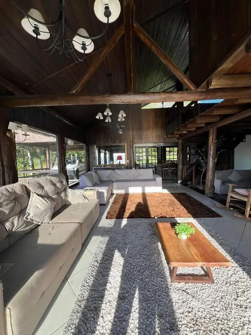 Casa Lakshmi- Alto Padrao Com Vista Encantadora Garopaba Holiday home