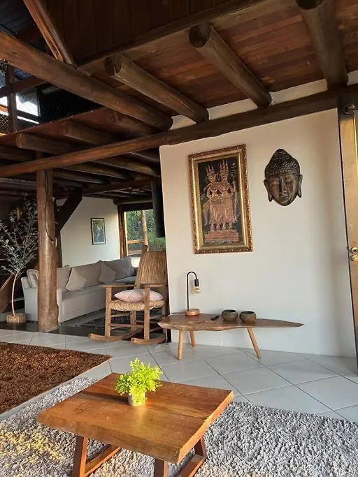 Casa Lakshmi- Alto Padrao Com Vista Encantadora Garopaba 0*,