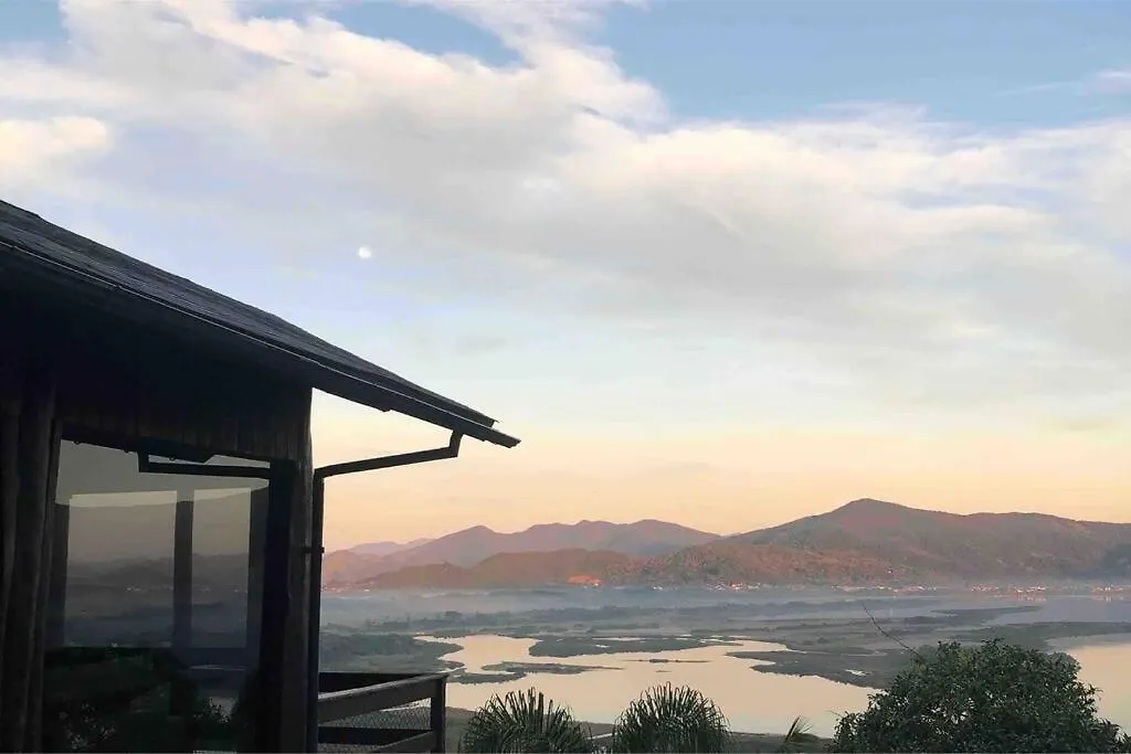 Casa Lakshmi- Alto Padrao Com Vista Encantadora Garopaba