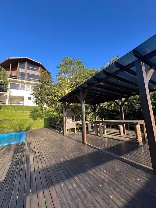 Casa Lakshmi- Alto Padrao Com Vista Encantadora Garopaba Holiday home