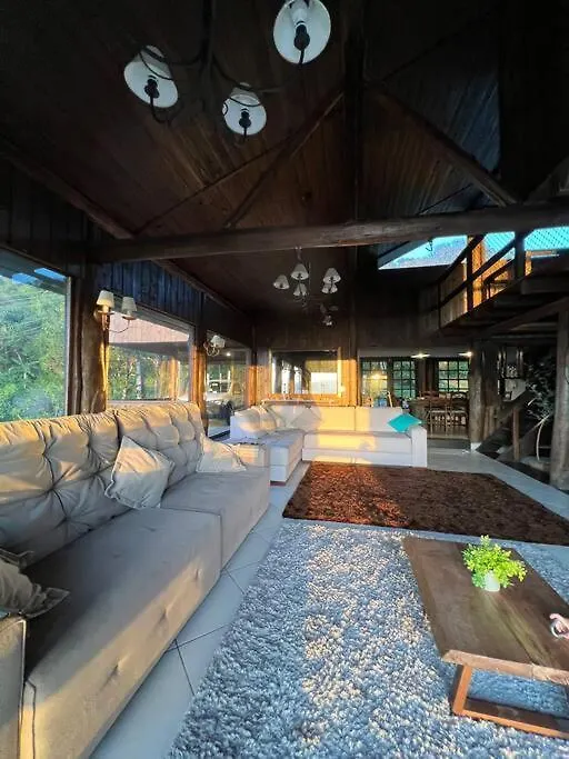 Casa Lakshmi- Alto Padrao Com Vista Encantadora Garopaba